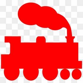 Clip Art Train Silhouette, HD Png Download - train silhouette png