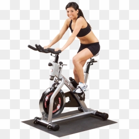 Gym Png Clipart - Stationary Bike Png, Transparent Png - sports equipment png
