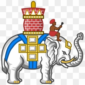 Order Of The Elephant - Danish Order Of The Elephant, HD Png Download - circus elephant png