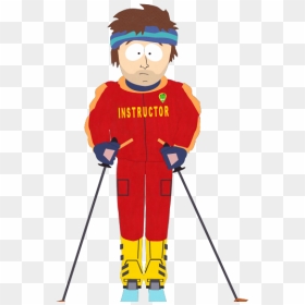 South Park Ski Instructor, HD Png Download - thumper png