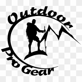 Transparent Gear Silhouette Png - Outdoor Pro, Png Download - gear silhouette png