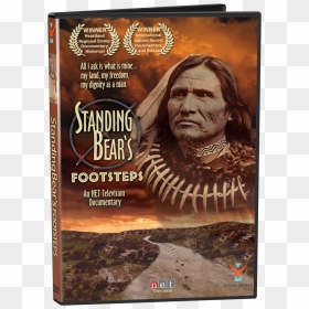 Standing Bear"s Footsteps"  Title="standing Bear"s - Dominoes, HD Png Download - standing bear png