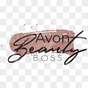 Transparent Avon Logo Png - Calligraphy, Png Download - boss revolution logo png