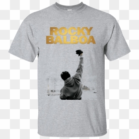 Rocky Balboa Movie T-shirt - Teacher Field Trip Shirts, HD Png Download - rocky balboa png