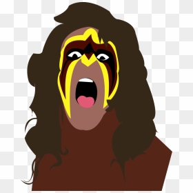 Ultimate Warrior Logo Png Warrior Logo Ve - Illustration, Transparent Png - ultimate warrior png