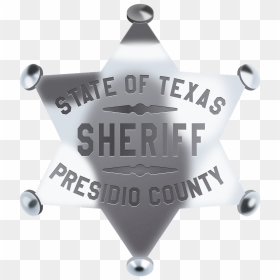 Badge Cowboy Law Free Photo - Poster, HD Png Download - blank police badge png