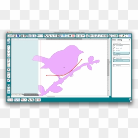 Envelope Studio Silhouette Png, Transparent Png - knife silhouette png