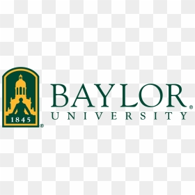 Official Baylor University Logo, HD Png Download - baylor logo png