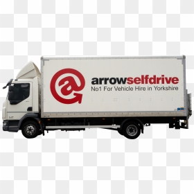 5 Tonne Box Truck With Tail Liftgo Back - Closed Box Truck Png, Transparent Png - box truck png