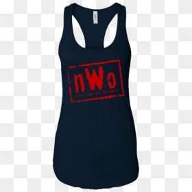 Nwo New World Order Wwe Wrestling Logo Graphic Men/women - Monday Night War: Wwe Raw Vs. Wcw Nitro (2004), HD Png Download - nwo logo png