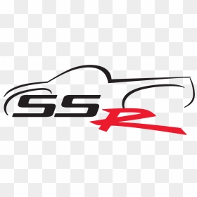 Version 1 Ssr Logo Needed W/out Bow Tie And Tm 15856 - Chevrolet Ssr Logo, HD Png Download - chevy bowtie png