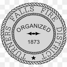 Turners Falls Fire District Seal - Circle, HD Png Download - prudential logo png