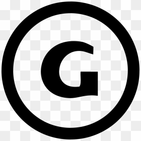 G Logo Circle - Charing Cross Tube Station, HD Png Download - g+ logo png