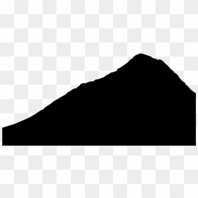 Summit, HD Png Download - mountains silhouette png
