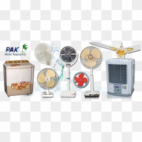 Pak Home Appliances - Pak Fan Home Appliances, HD Png Download - appliances png