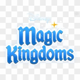 Disney Magic Kingdoms Logo, HD Png Download - magic kingdom logo png
