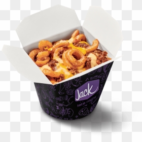 Sauced And Loaded Fries, HD Png Download - jack in the box logo png