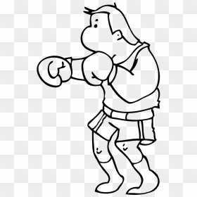 Rocky Balboa Clipart Clipart Images Gallery For Free - Boxing Cartoon Coloring Pages, HD Png Download - rocky balboa png