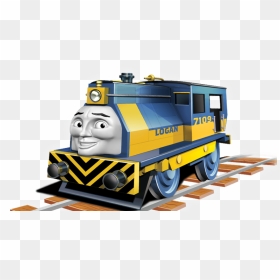 Thomas And Friends Character Profile, HD Png Download - handsome squidward png