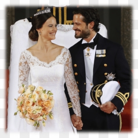 Bodareal - Prince Charles Wedding Dress, HD Png Download - novios png