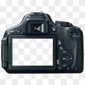 Transparent Camera Frame Png - Canon Eos Rebel T3i, Png Download - camera frame png