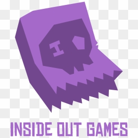 Inside Out Games Logo - Graphic Design, HD Png Download - inside out logo png