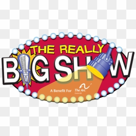 Transparent Talent Show Clipart - Really Big Show, HD Png Download - big show png