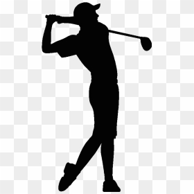 15 Golf Silhouette Png For Free Download On Mbtskoudsalg - Golfer Silhouette Png, Transparent Png - football silhouette png