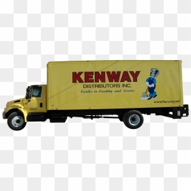 Transparent Box Truck Png - Commercial Vehicle, Png Download - box truck png