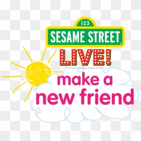 Sesame Street Sign , Png Download - Sesame Street Sign, Transparent Png - sesame street sign png