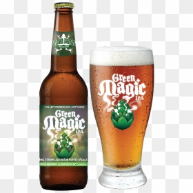 Green Magic Ipa - India Pale Ale, HD Png Download - green beer png