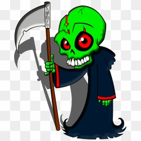 Trump Grim The Reaper, HD Png Download - grim reaper scythe png