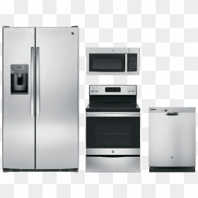 Transparent Home Appliances Png - Gas Range Sizes, Png Download - appliances png