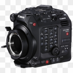 Eos C500 - Canon Eos C500 Mark Ii, HD Png Download - camera frame png