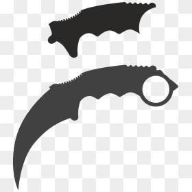 Karambit Vector, HD Png Download - karambit png