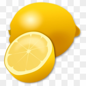 Lemons Clipart File, Lemons File Transparent Free For - Lemon Clipart Transparent Background, HD Png Download - lemon emoji png