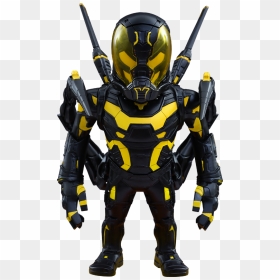 Yellowjacket Artist Mix Hot - Marvel Ant Man Yellow Jacket, HD Png Download - yellow jacket png