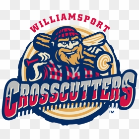 Williamsport Crosscutters Logo, HD Png Download - philadelphia phillies logo png