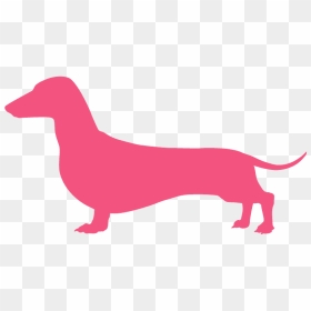 Dachshund Clipart, HD Png Download - dachshund silhouette png