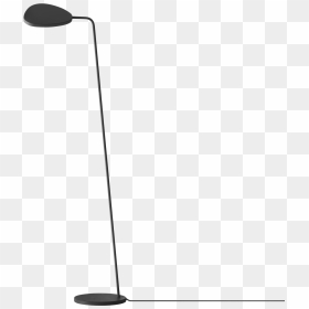 20358 Leaf Lamp Large Black 1502286114 - Muuto - Leaf Lamp - Large 2935_02, HD Png Download - floor lamp png