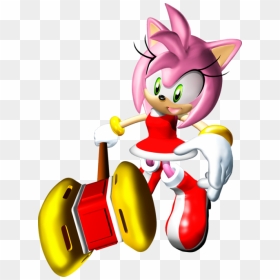 Sonic Adventure Dx Amy Rose, HD Png Download - sonic adventure png