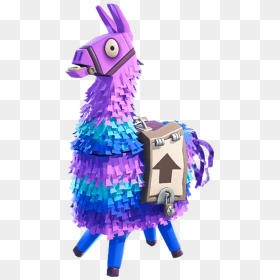 Fortnite Loot Llama , Png Download - Fortnite Llama, Transparent Png - vhv