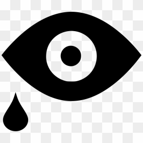 Eye Cry - Cry Eye Icon Png, Transparent Png - cry png