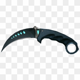 Crossfire Wiki - Hunting Knife, HD Png Download - karambit png