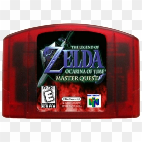 Zelda Master Quest Cart, HD Png Download - ocarina of time logo png