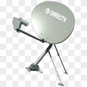 Replacement Of Prong Satellite Dish Png Dtv Dish - Folding Table, Transparent Png - satellite dish png