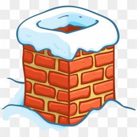 Christmas Chimney Png Image - Clipart Chimney Png, Transparent Png - chimney png