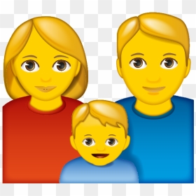 Family Emoji Png, Transparent Png - family emoji png
