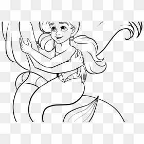 Headless Horseman Colouring Pages Coloring Color Page - Little Mermaid 2 Melody Coloring Pages, HD Png Download - headless horseman png