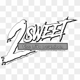 Sweet Nwo Reunion October Orlando Nwo Reunion Png Nwo - 2 Sweet Png Nwo, Transparent Png - nwo logo png